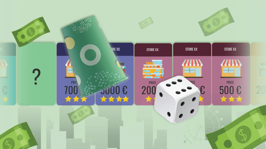 New template "The Investment Game" on the Dot.vu Marketplace