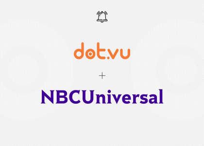 NBCUniversal becomes new client of Dot.vu