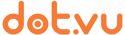 The official logo of Dot.vu