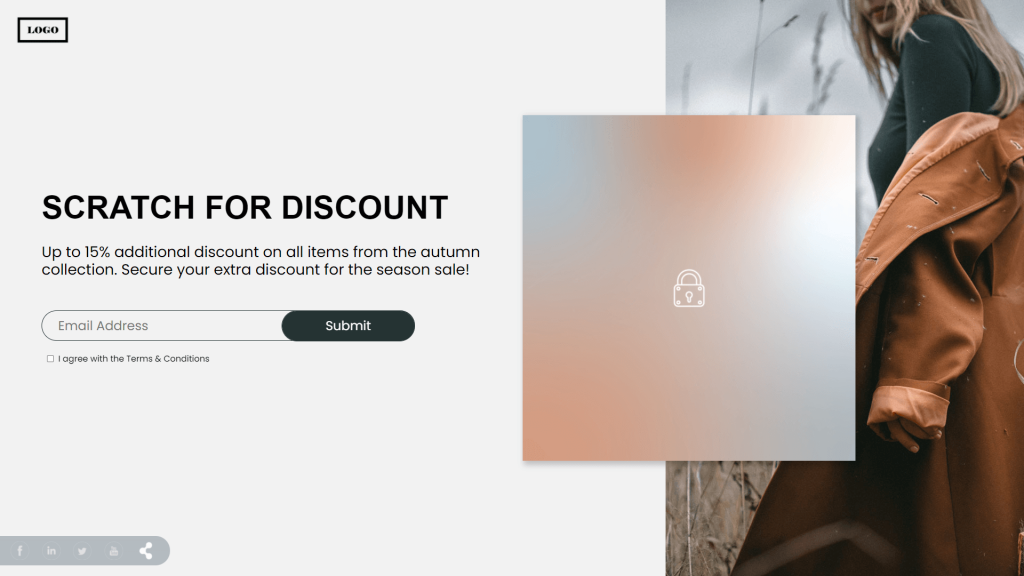 Dot.vu Scratch Discount Code template