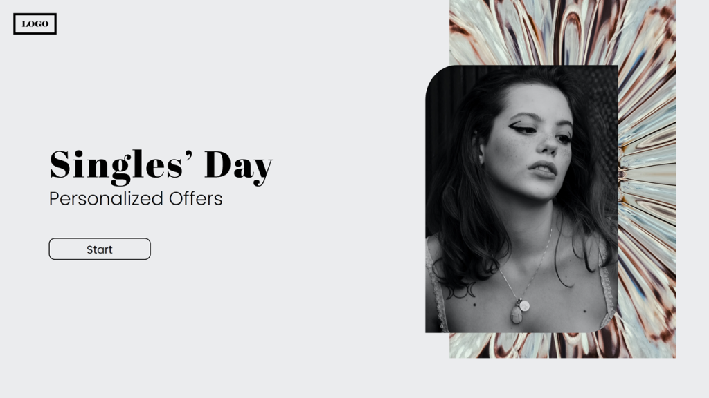 Dot.vu Singles' Day Personalized Offers Template