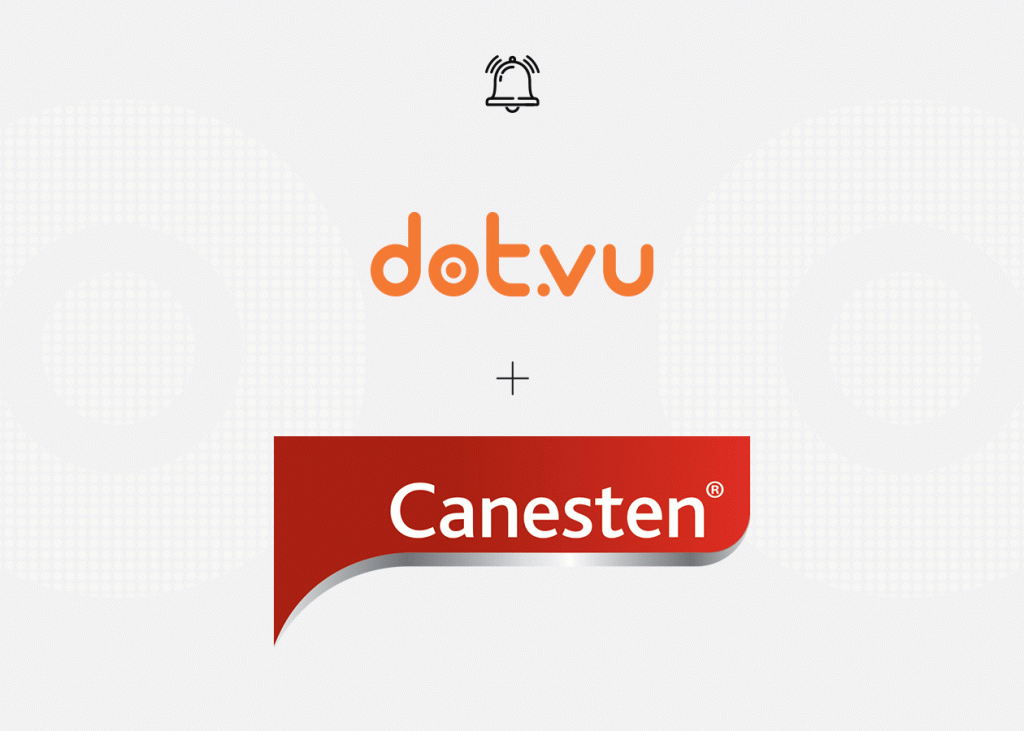 Canesten works with Dot.vu