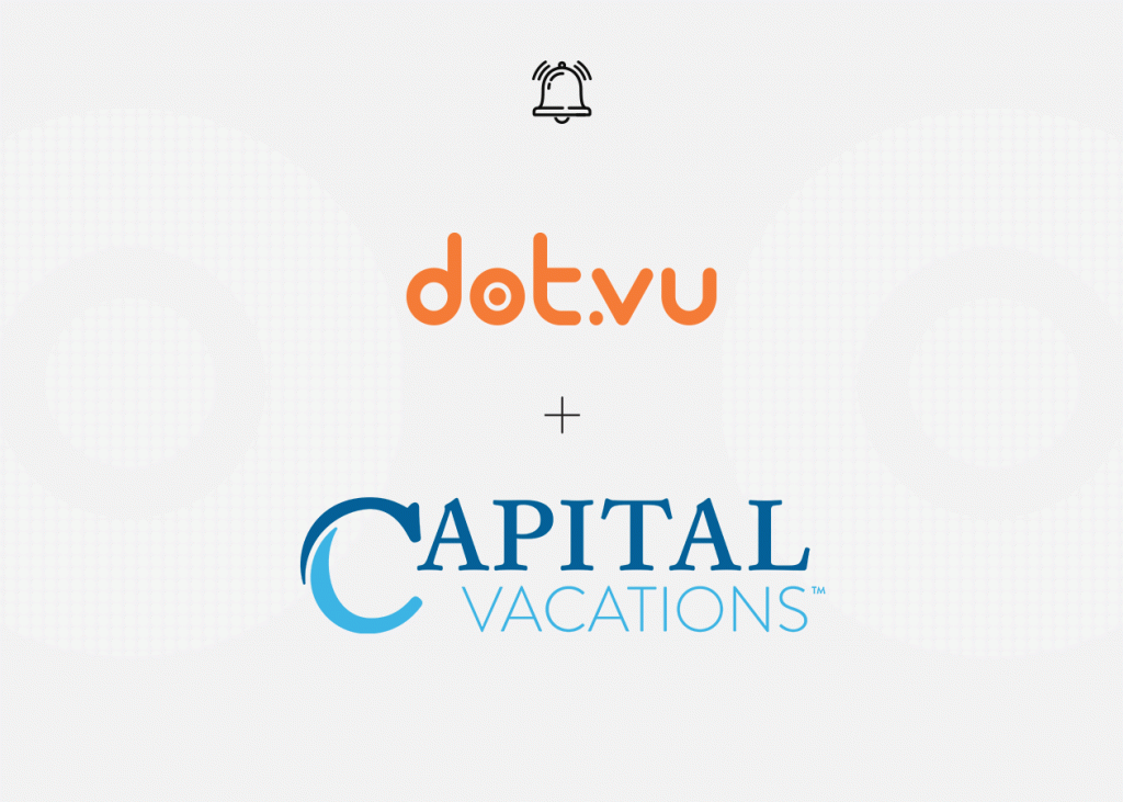 Capital Vacation starts working with Dot.vu! 