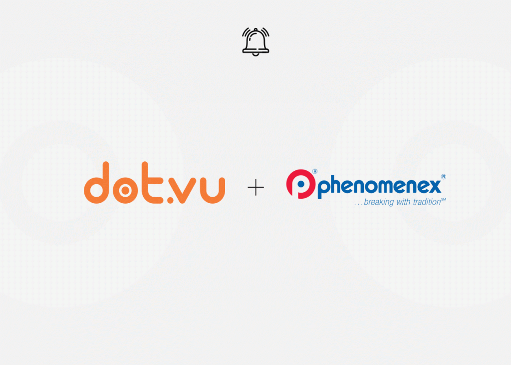 Phenomenex uses Dot.vu