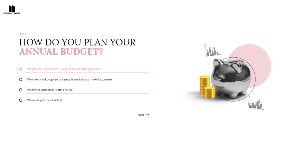 Dot.vu Solution Builder (Finance) Template