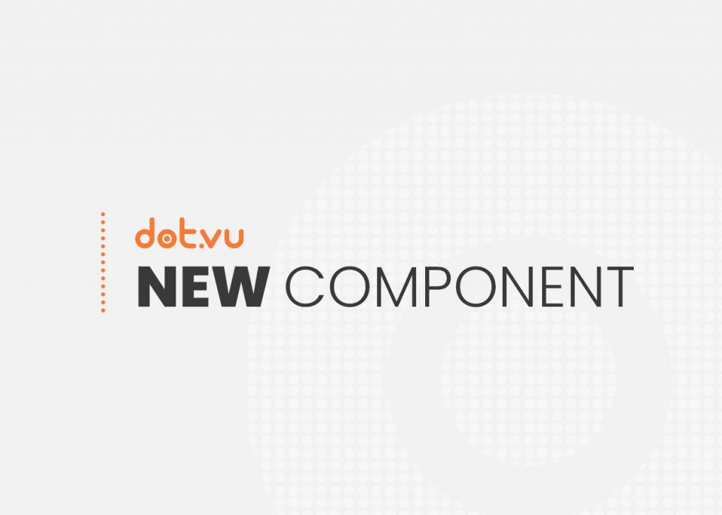 New Dot.vu Widget Component