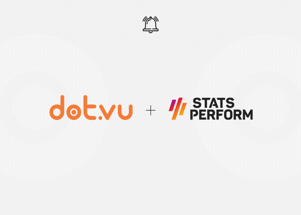 Dot.vu has recently partnered with Stats Perform