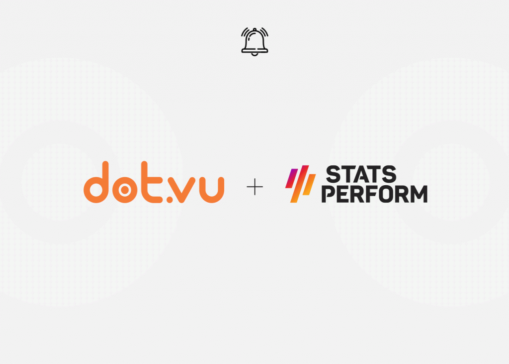 Dot.vu has recently partnered with Stats Perform | News | Dot.vu