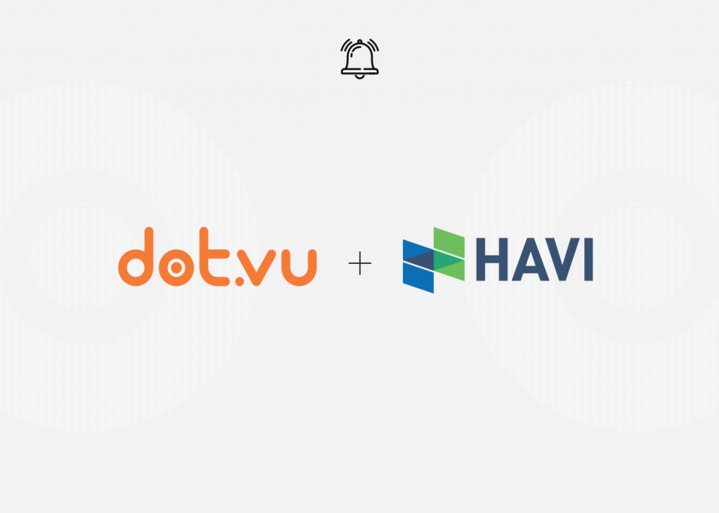 HAVI is the latest business to team with Dot.vu