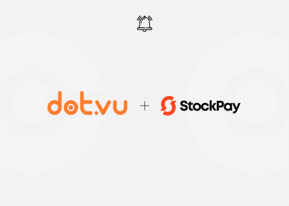StockPay and Dot.vu create Interactive Content together
