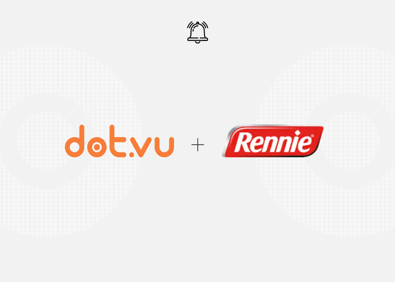 Dot.vu and Rennie work together Dot.vu News