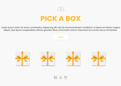 New on the Dot.vu marketplace:Pick a Box template