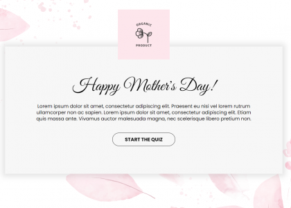 mothers day personality test