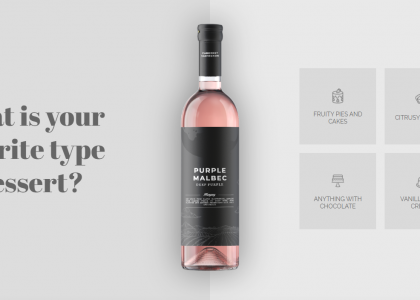 product finder wine template