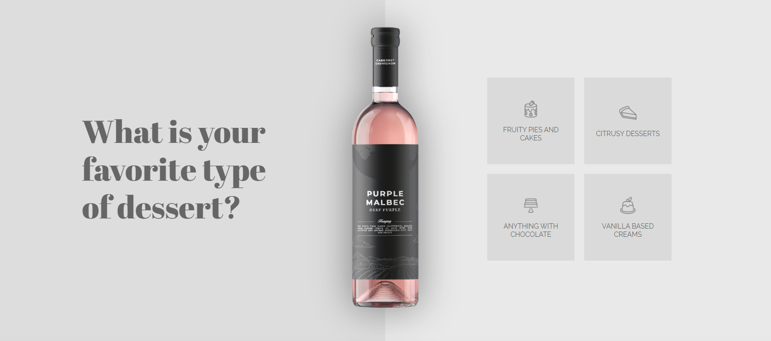 Product Finder Wine Template | News | Dot.vu