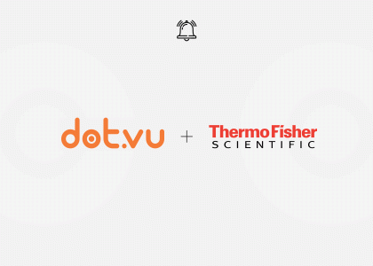 Thermo Fisher Scientific is our newest client