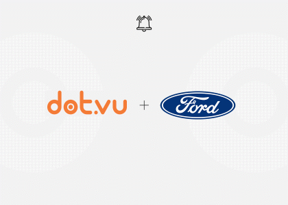 ford canada works with dot.vu