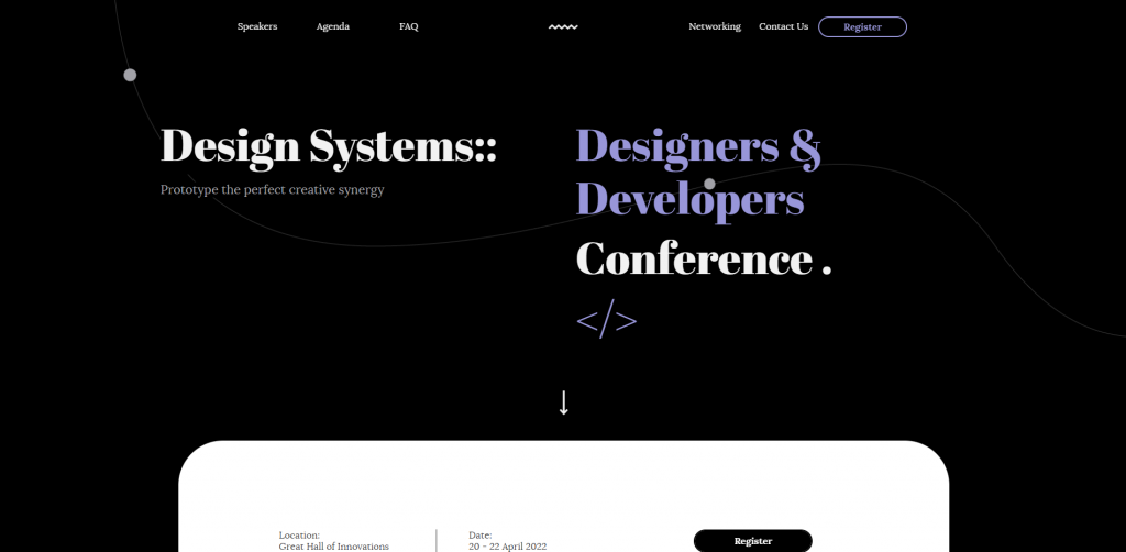 Designers Developers Conference