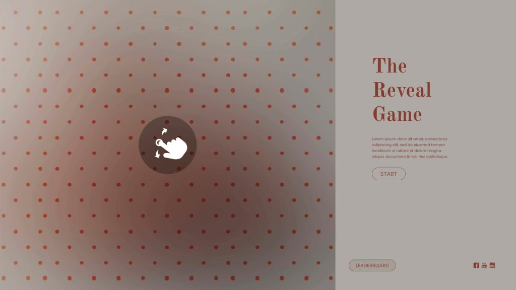 Reveal Guessing Game Template by Dot.vu