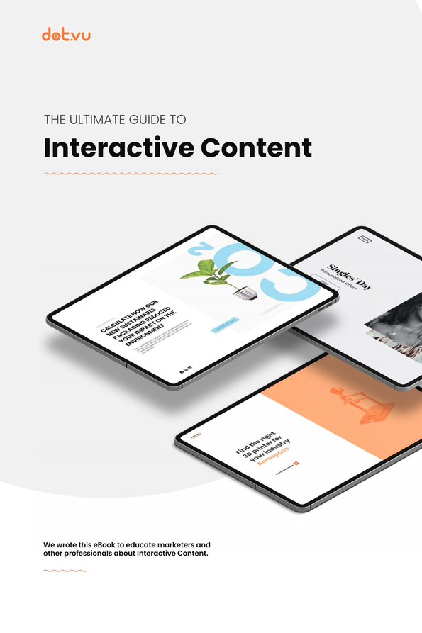 Interactive Content eBook by Dot.vu
