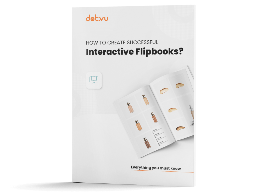 Interactive Guide on Interactive Flipbooks by dot.vu
