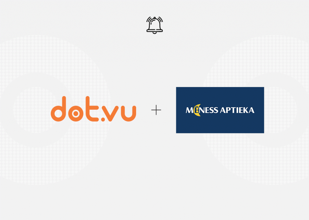 Sentor Farm Aptiekas and Dot.vu new client announcement