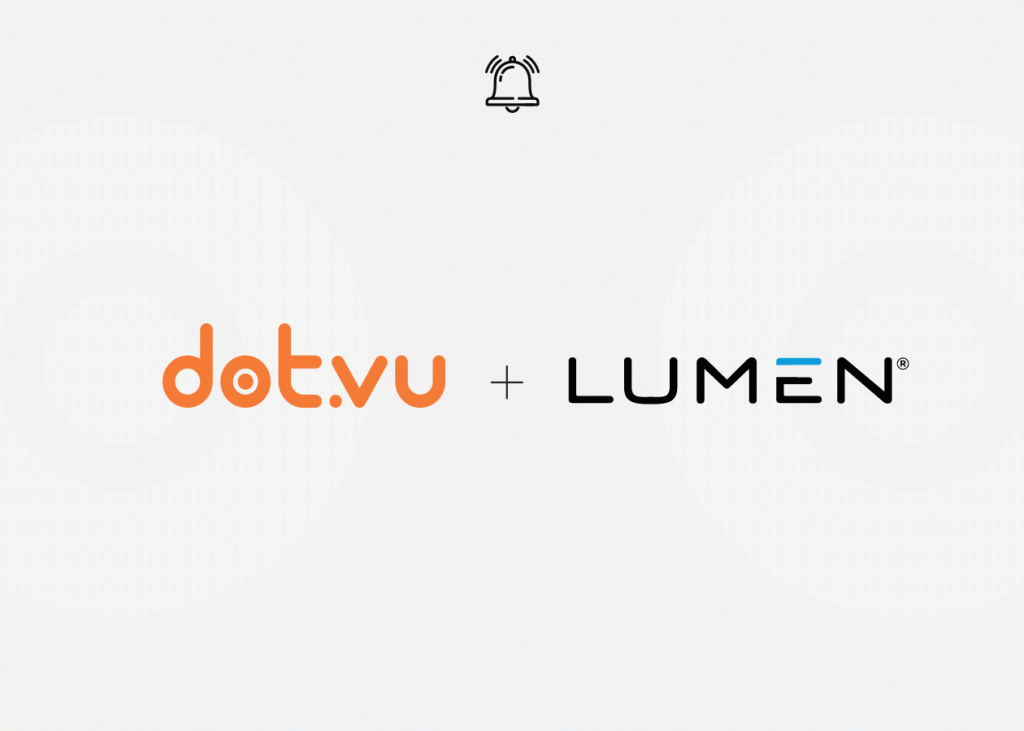 New Client announcement: Lumen and Dot.vu