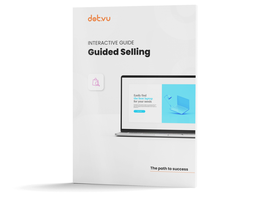 Interactive Guided on Guided Selling
