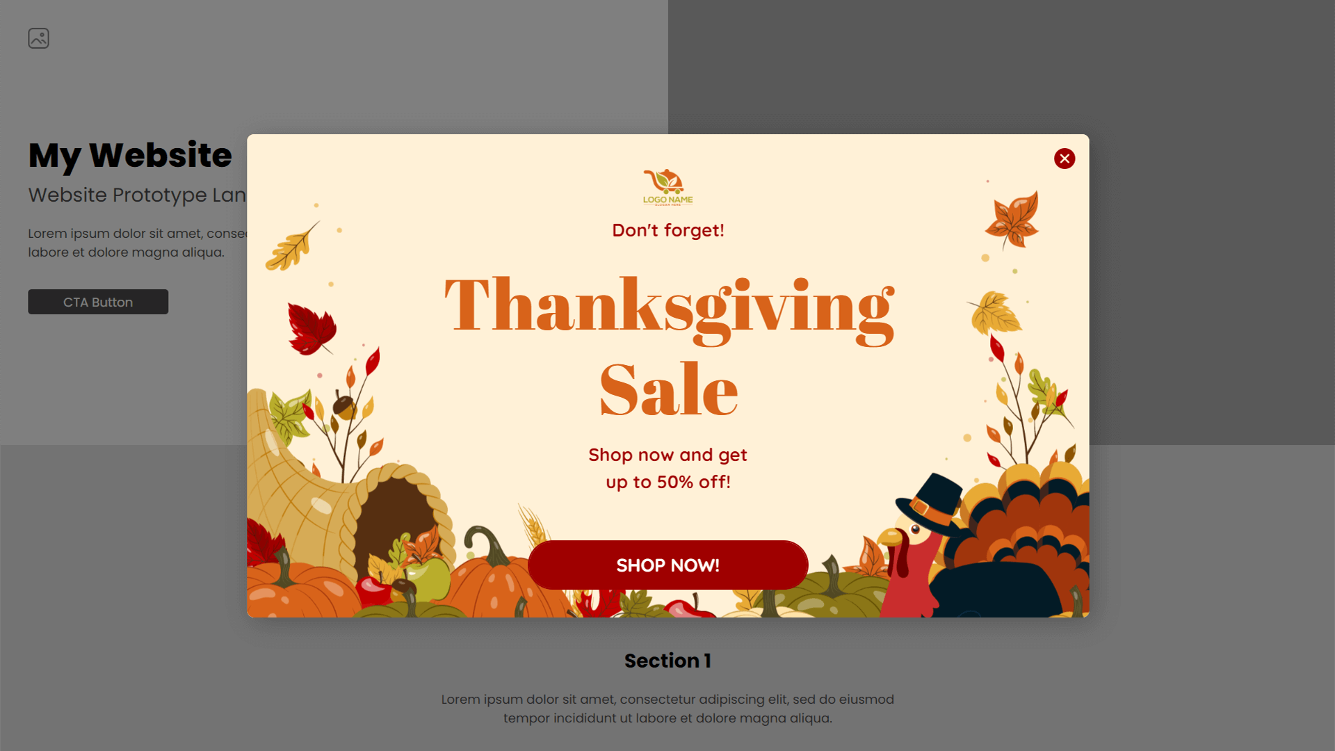 Template spotlight: Fall specials - Dot.vu News