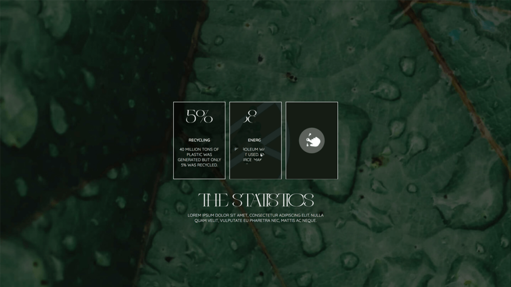 Earth Day Infographic template by Dot.vu