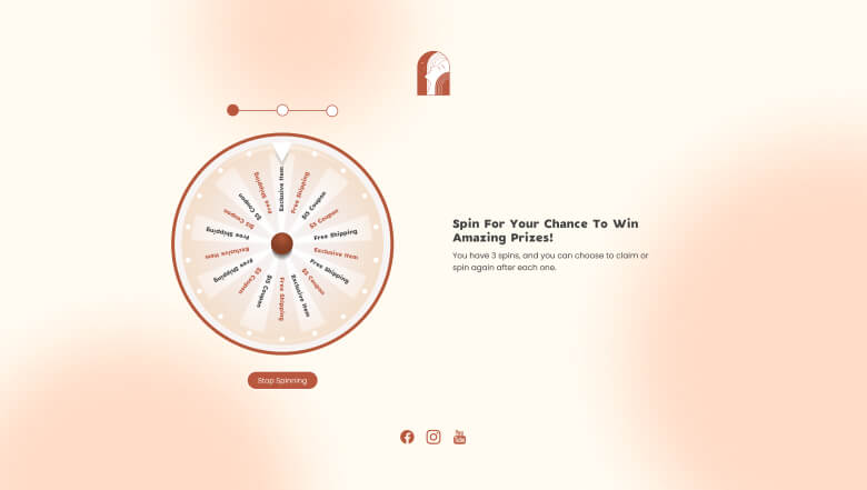 Spin of Fortune - Marketing Game Template