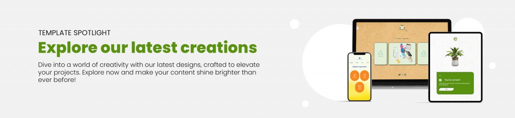 Interactive Content Templates