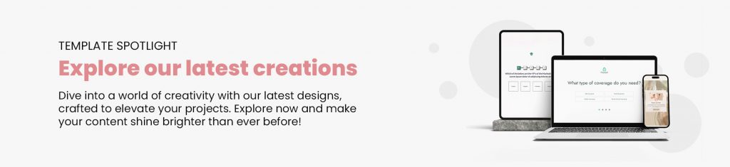 Explore our latest templates!