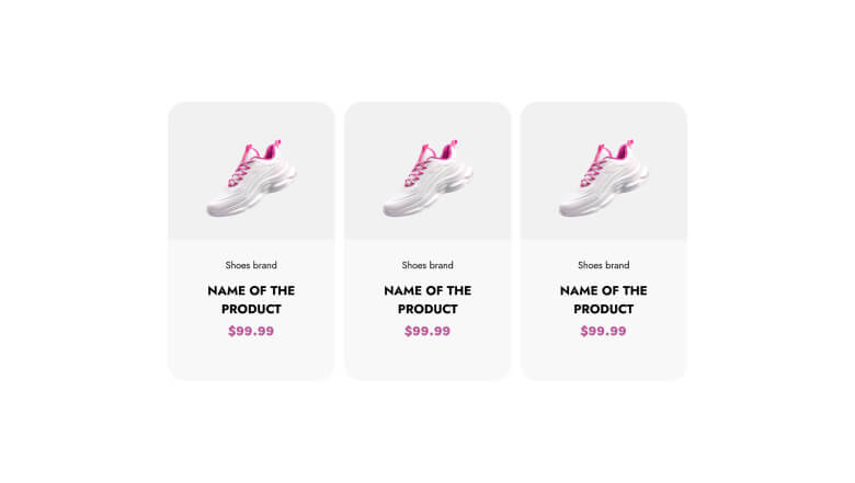 Product Recommender Template