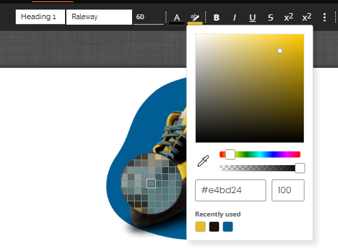 Colour Picker