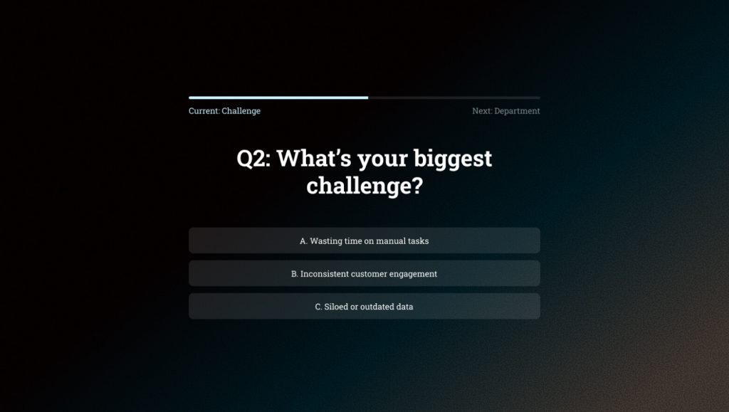 Sales Product Recommender Template