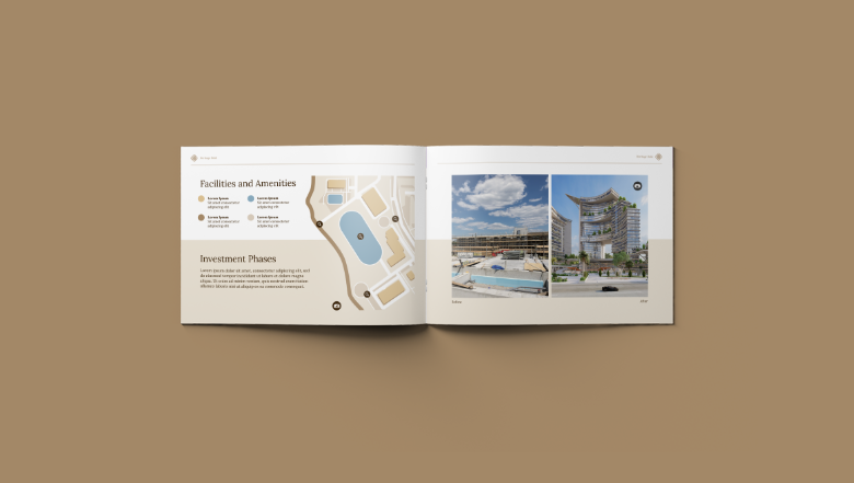 Construction Development Interactive Flipbook Template