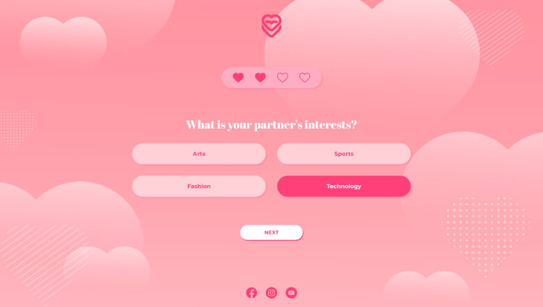 Valentine's Day Gift Finder Template