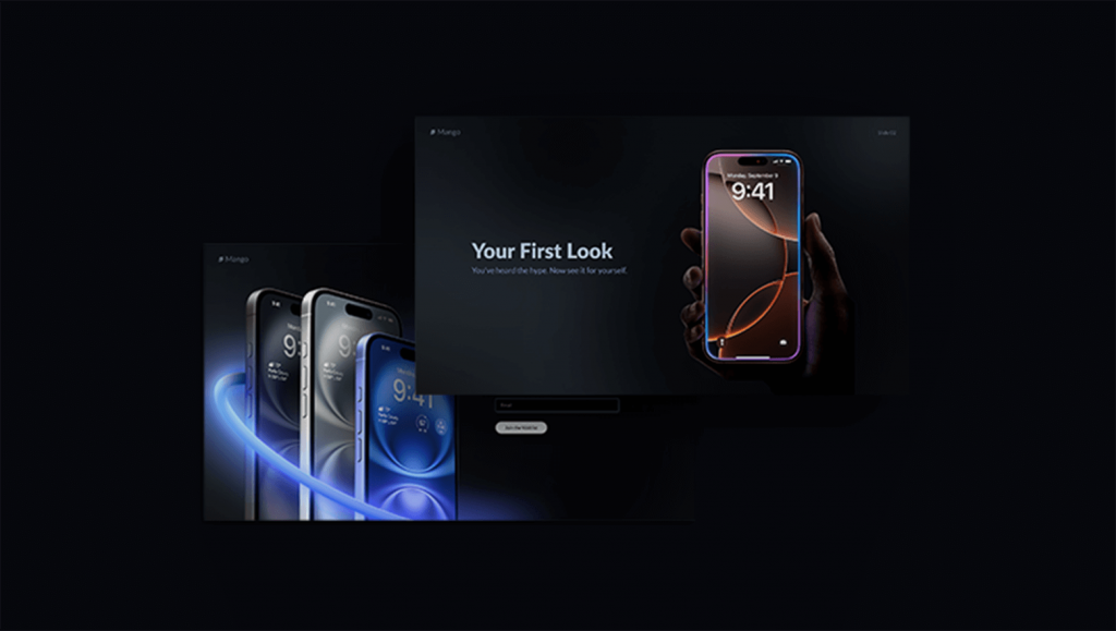 Product Launch Interactive Presentation Template