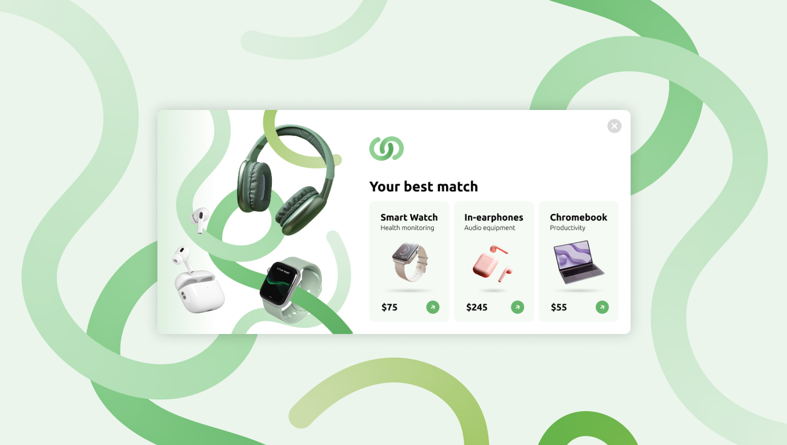 Technology Popup Finder Template