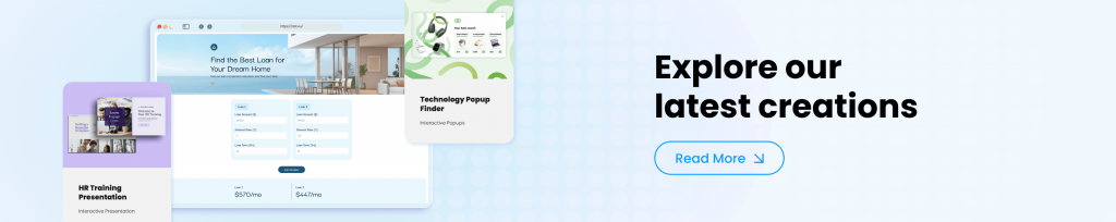 Explore our latest Interactive Content templates