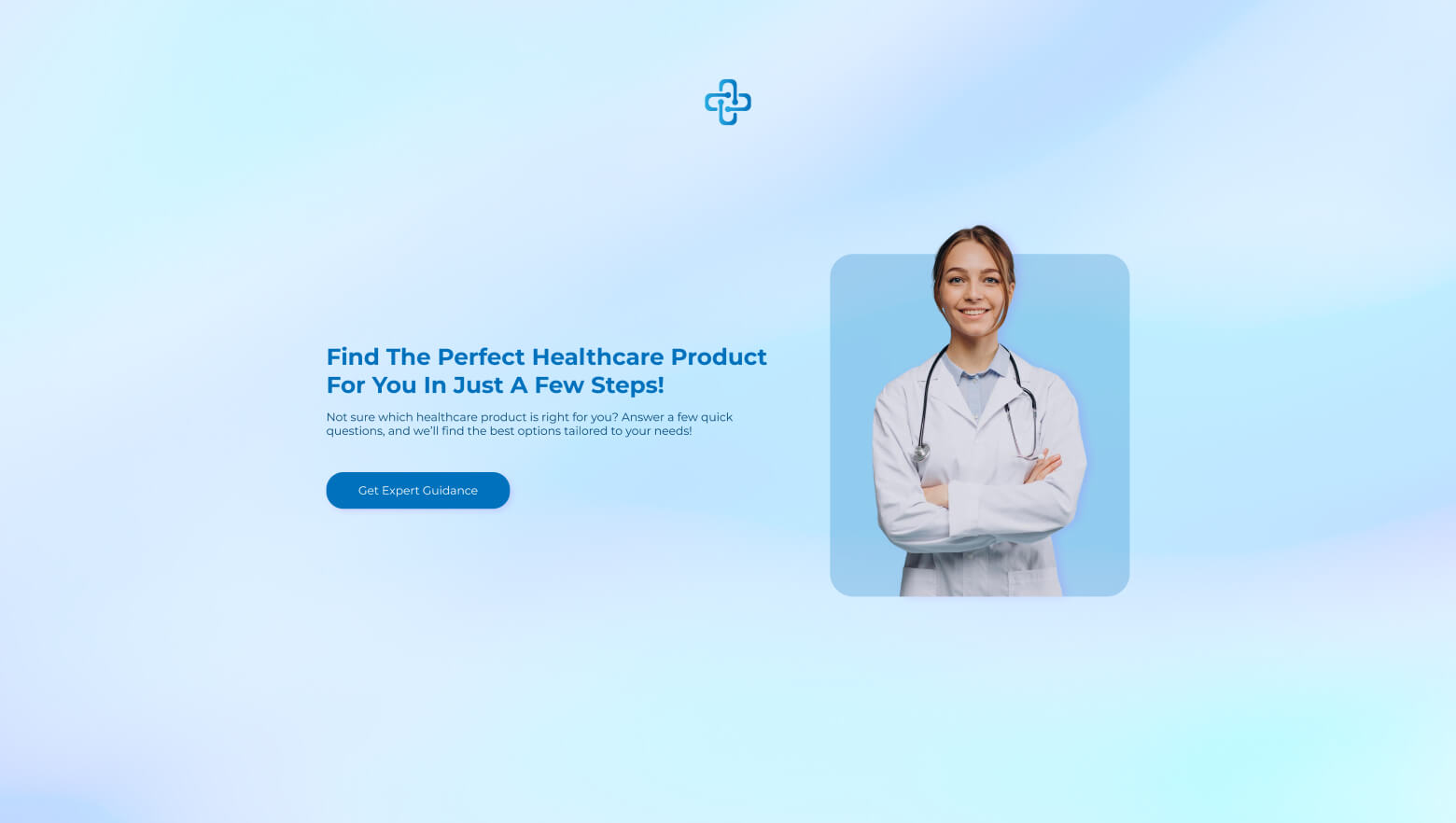 Healthcare Product Advisor Template
