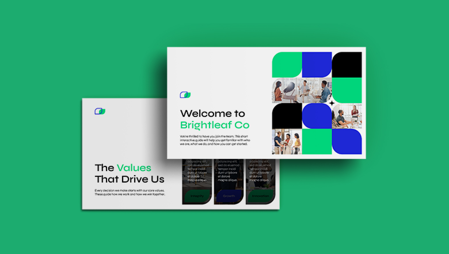 Employee Onboarding Presentation Template