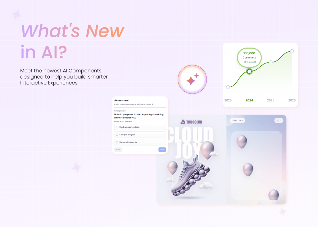 Meet the Newest AI Components