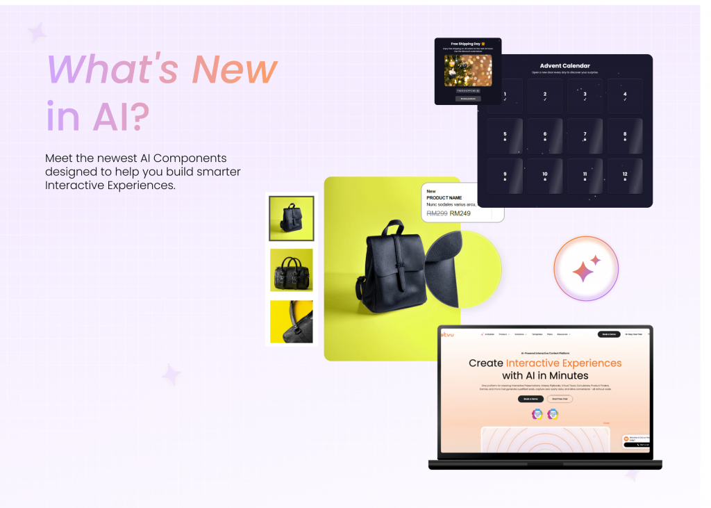 Meet the Newest AI Components