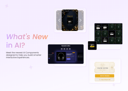 What's New in AI header for the October AI Spotlight